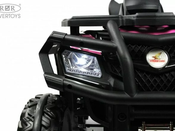 Детский электроквадроцикл T001TT 4WD Лицензия